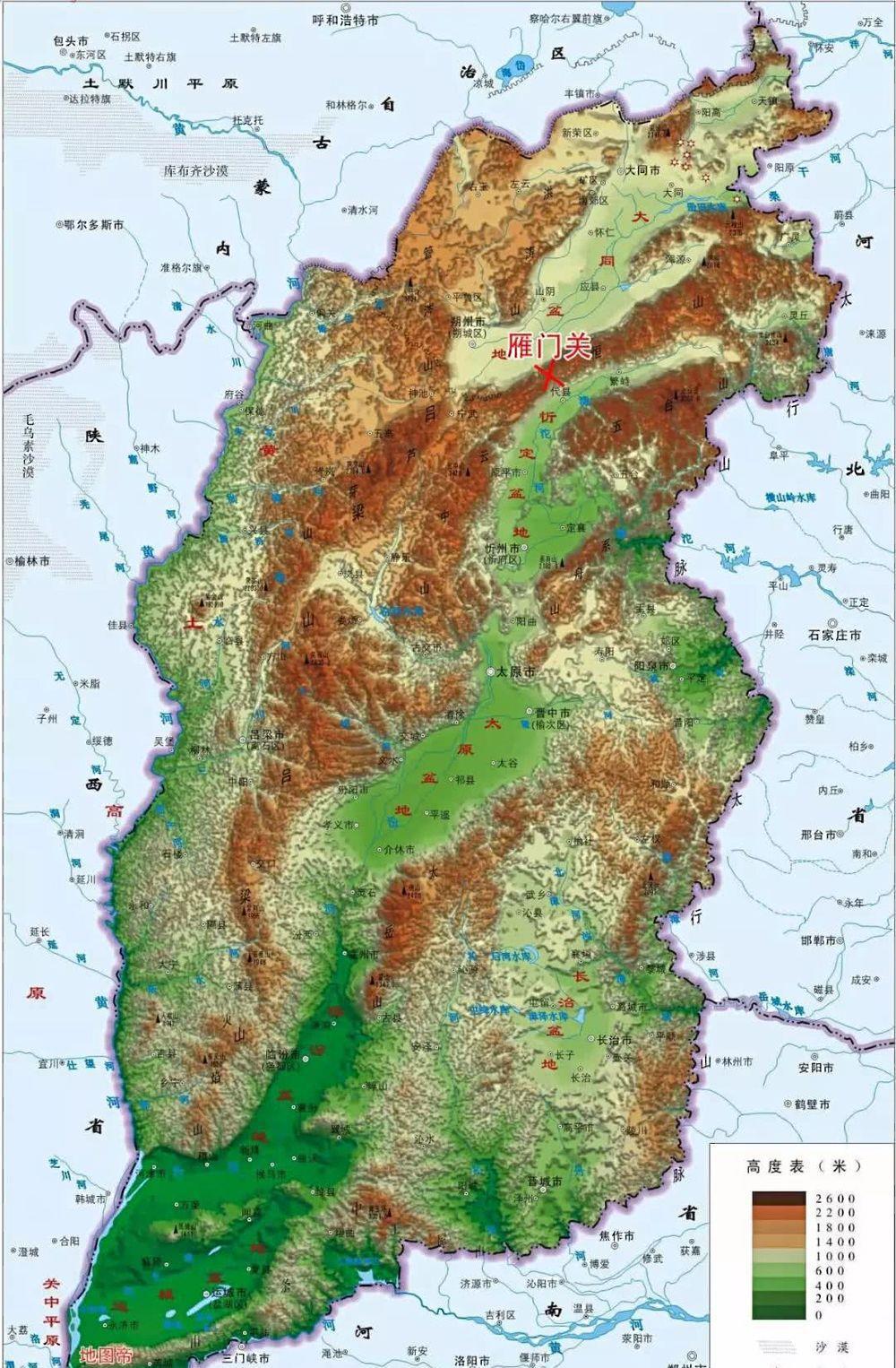 山西，古老与现代的交响乐章