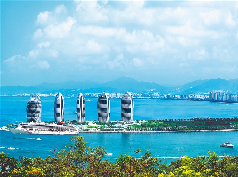 海南,梦想启航之地——自信铸就辉煌之旅