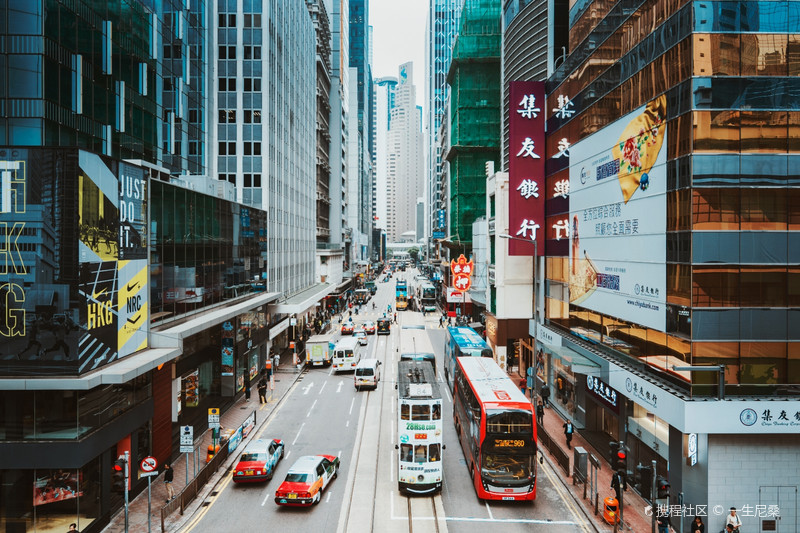 香港，梦中的璀璨东方明珠
